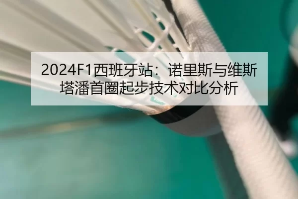 2024F1西班牙站：诺里斯与维斯塔潘首圈起步技术对比分析